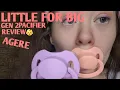 Little for big gen 2 adult pacifier review agere