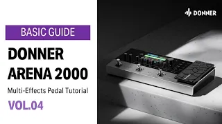 episode 04 preset switching mode control mode and footswitch setting donner spotlight