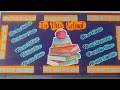 Display Board Ideas for school 2023 Motivation Display Board School Decoration Bulletin Board
