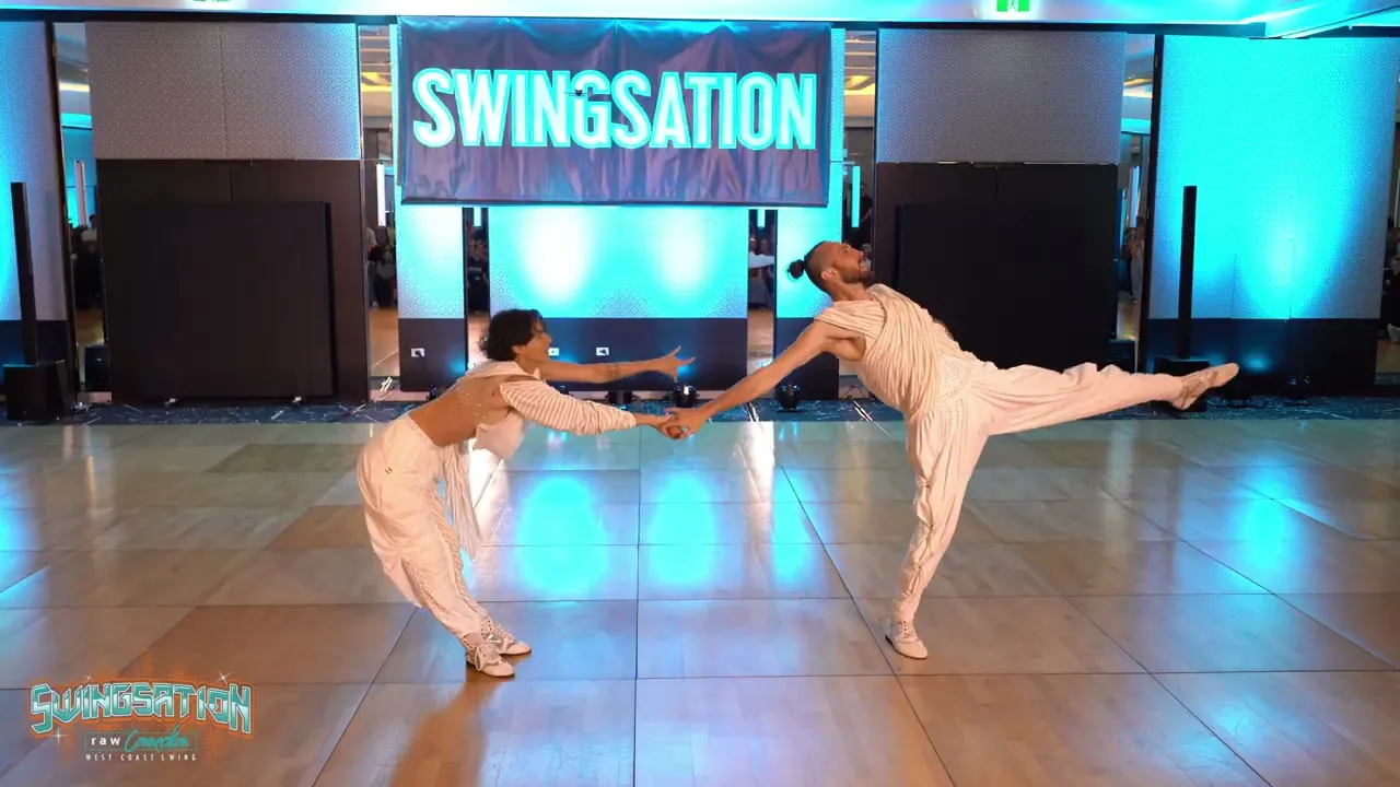 Swingsation 2026 - Jakub Jakoubek & Emeline Rochefeuille Routine