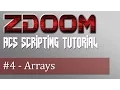 ZDoom ACS Scripting Tutorial - Arrays