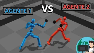 Inteligência Artificial aprendendo a lutar BOXE!