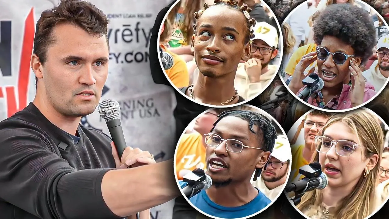 Charlie Kirk VS the Wokies at University of Tennessee