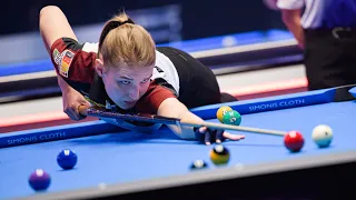 Veronika Ivanovskaia Vs Masato Yoshioka 2021 World Pool Championship Last 128 