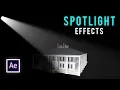 Spotlight Effect in After Effects Tutorial