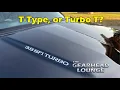 Uncovering the Hidden Gems Buick T-Type vs Turbo T vs WE4