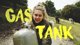 Installing the Gas Tank (Van Build 17)