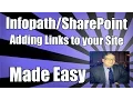 How to Add Links to SharePoint Quick Launch Toolbar - SharePoint Navigation Tutorial