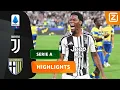 Download Lagu JONATHAN DAVID SCOORT BIJ ZIJN SERIE A-DEBUUT!!🤩🔥 | Juventus vs Parma | Serie A 25/26 | Samenvatting