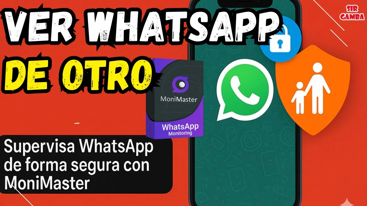Control parental de WhatsApp con MoniMaster | Control total en Android 🔒