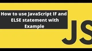 If Else Conditional Operators In Javascript Javascript Tutorial Web Development Course