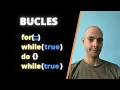 BUCLES FOR WHILE DO WHILE en JAVA - Tutorial Completo Facil