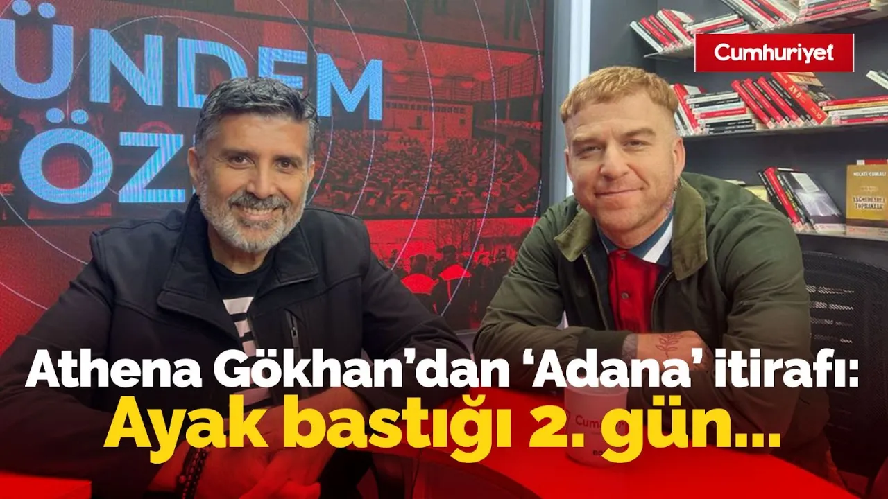 'Kendi Yolumda'yı Cumhuriyet TV'ye anlatan Athena Gökhan’dan ‘Adana’ itirafı: Ayak bastığı 2. gün...