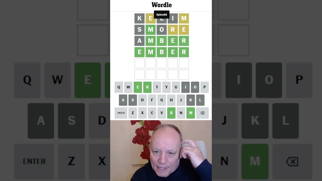 Wordle in a Minute - 28th January 2024