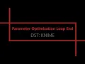 Parameter Optimization Loop End KNIME Analytics Platform