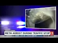 Meth Arrest During Traffic Stop in Hendricks County