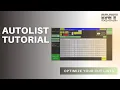 RAZORGAGE AutoList tutorial