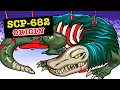 SCP-682 SAD Origin Story SCP Animation