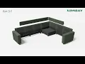 Sofa assembly
