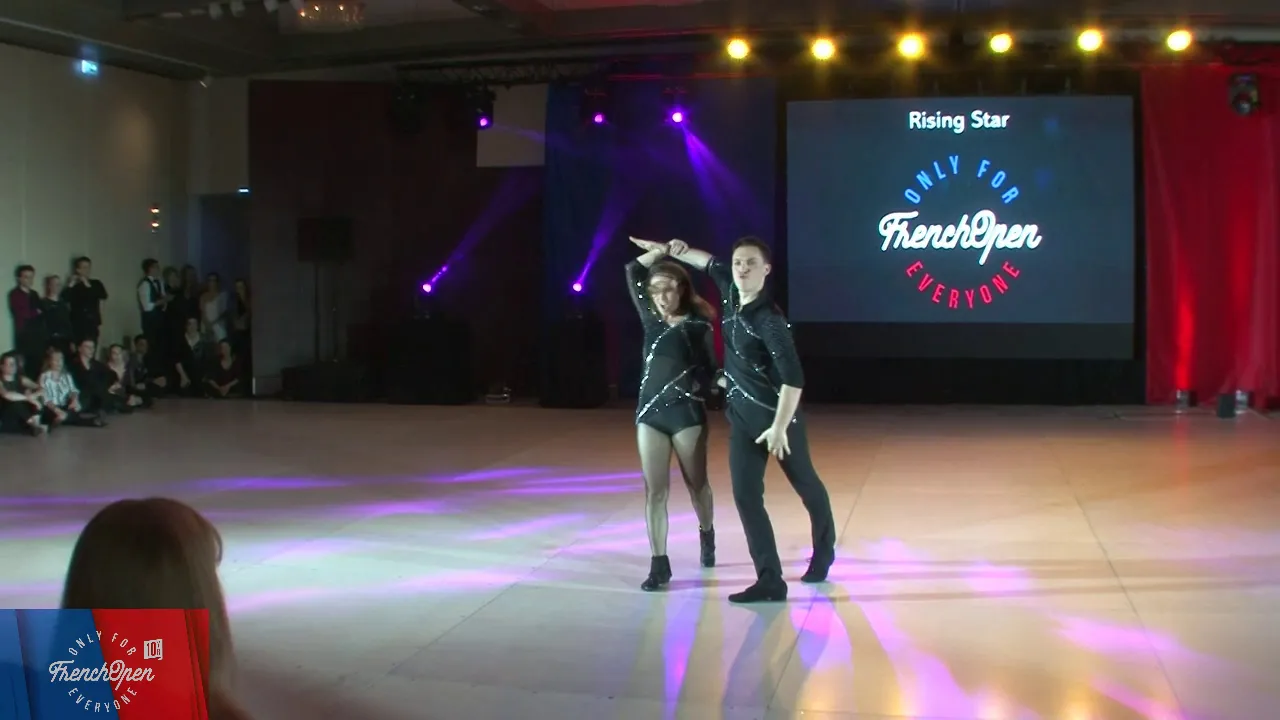 FOWCS 2019 Rising Star Routine 6th Allan Thivoz & Celine Fournier