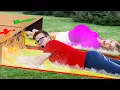 Download Lagu Don't CHOOSE the WRONG Slip N Slide Truth or Dare Challenge