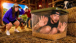 €2000,- Verstoppertje In Mega KinderSpeelParadijs...