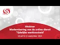 Download Lagu Webinar vernieuwde onlinedienst Tijdelijke werkloosheid - 100724