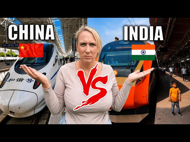 Train Travel in China vs India (From Someone Who’s Done Both)