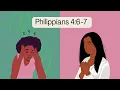 Philippians 4 6-7 ESV Scripture with pictures Do not be anxious