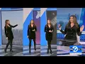 Dani Beckstrom for ABC7 Eyewitness News with the morning Weather report for January 1 2026