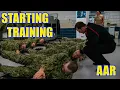 NAVY BOOT CAMP STARTING TRAINING