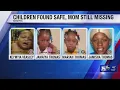 Memphis children found safe mom still missing