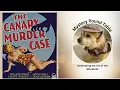 Lagu The Canary Murder Case (1929) – A Mystery Caught Between Silent \u0026 Sound