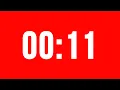 11 Second Timer With Alarm Without Music