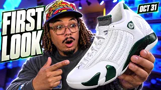 First Look: The Jordan 14 Forest Green Returns After 20 Years
