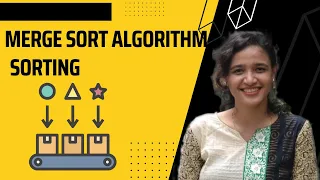 Merge Sort Algorithm Sorting JAVA Code