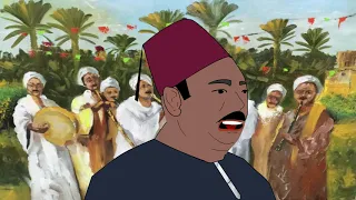 ابويا نصحني وقال لي امشي على قدك محمد طه Cartoon 
