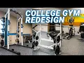 Custom-Built Gym Installation Hillsborough Community College - Brandon Campus
