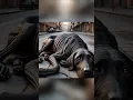 Download Lagu The Sad Life Of A Homeless Black Dog.💔