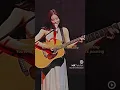BLACKPINK JENNIE SINGING #guitar #jennie #armlink #blackpink #shorts