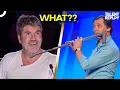 Simon Thought It Was A Joke... Until He Started Playing! | Britain's Got Talent