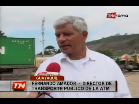 ATM realiza revisión de buses previo a censo