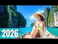 Lagu Alan Walker, Dua Lipa, Coldplay, Martin Garrix \u0026 Kygo | Hits de Verão 2026🔥Vibes Tropicais de Praia