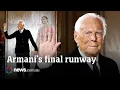 Download Lagu Giorgio Armani's emotional final fashion show before death