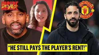 Why Players LOVE Ruben Amorim 👀❤️ | Charlotte Harpur Shares AMAZING Story On New Man Utd Boss! 👏