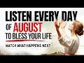 Download Lagu PRAY🔥 THIS Powerful August Blessing Prayer for Your Breakthrough | Declare Every Day in Faith
