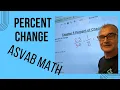 How To Calculate Percent Increase for ASVAB Math