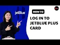 How To Login To JetBlue Plus Card Barclays