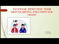 Face Mask Detection