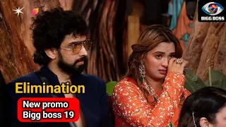 Bigg Boss 19 Weekend Ka Vaar Today NEW PROMO: EVICTION Mein Aaya Twist, Nikale Sabke Aasu